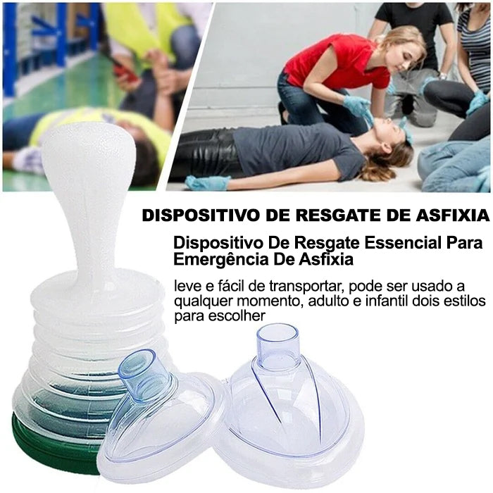 HomeSave- Dispositivo Profissional de Emergência de Asfixia para Adultos e Crianças