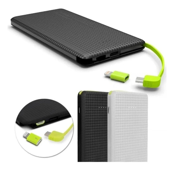 Carregador Portátil PowerBank10000 Mah entregar/carregar rapido