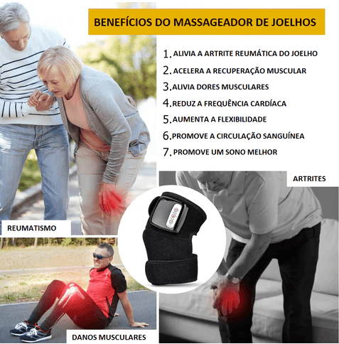 Massageador de articulações Fisioterápico- Fisionderm - Vem Conferir