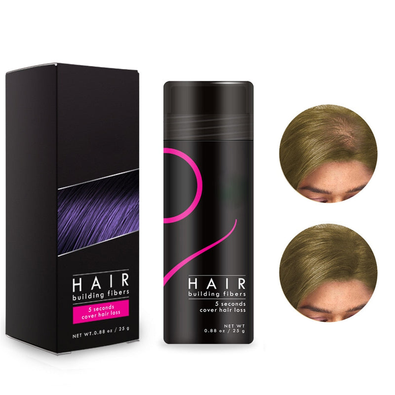 Preenchimento de Falha e Calvície- Bomber Hair