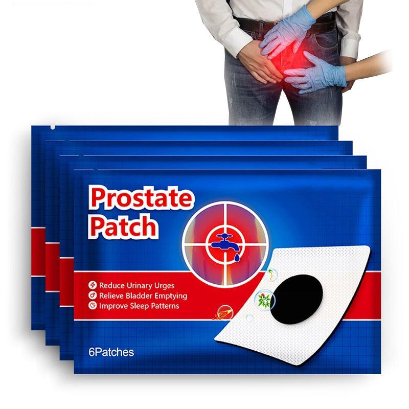 ManPro- Prostata Tratamento Patch - Vem Conferir