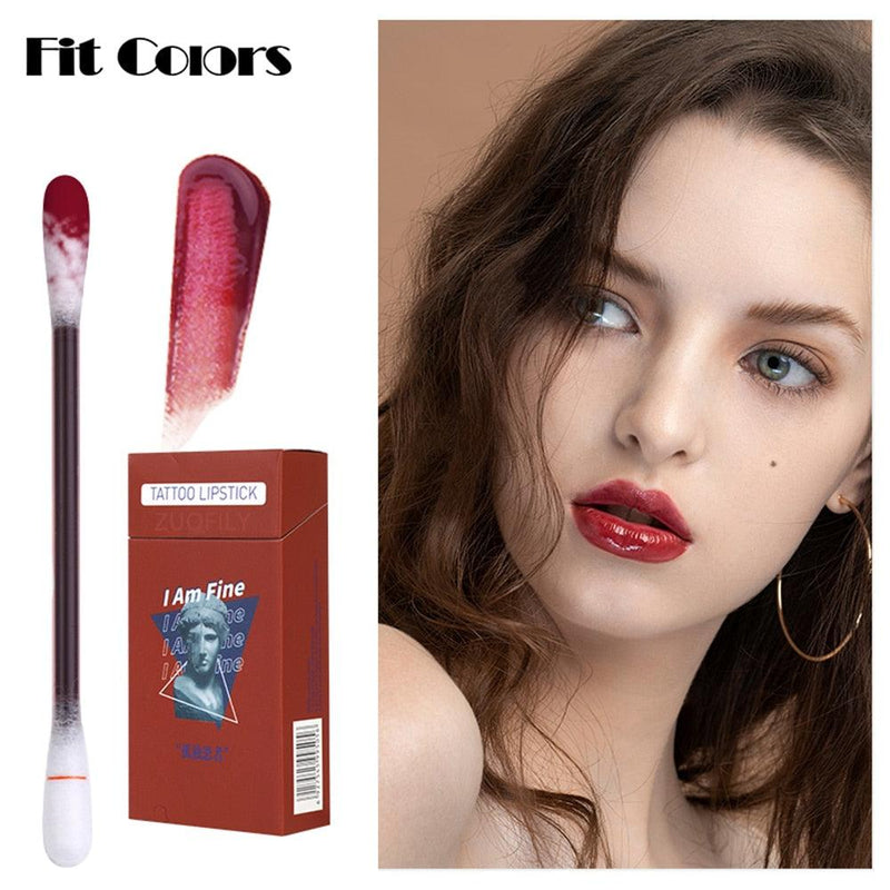 Lip tint/ Lip tatto em cotonetes- 20 unidad - Vem Conferir