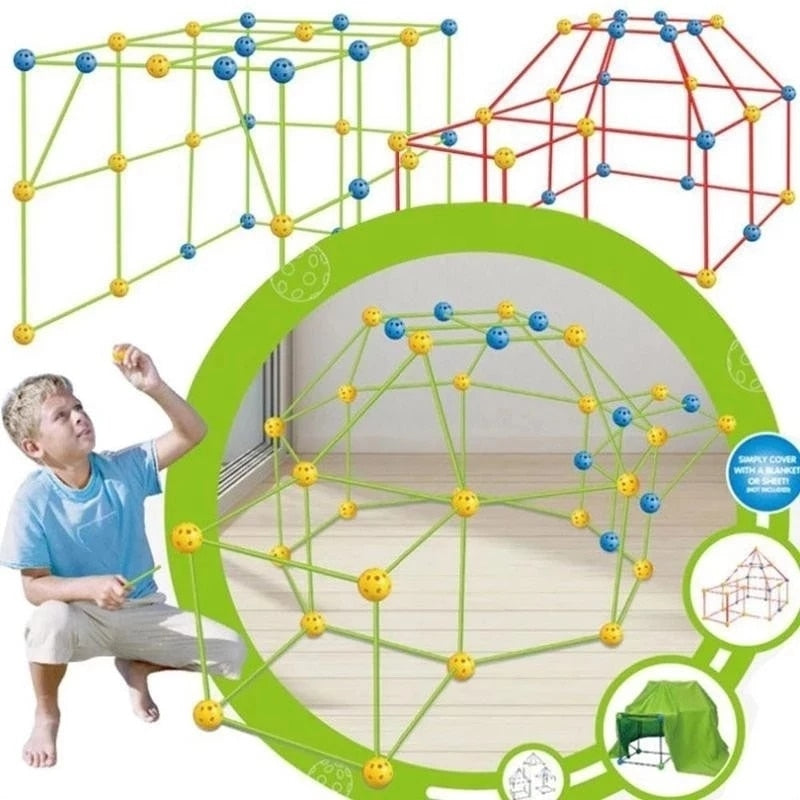 Kit Construção de Tenda Infantil- Boo-Peep