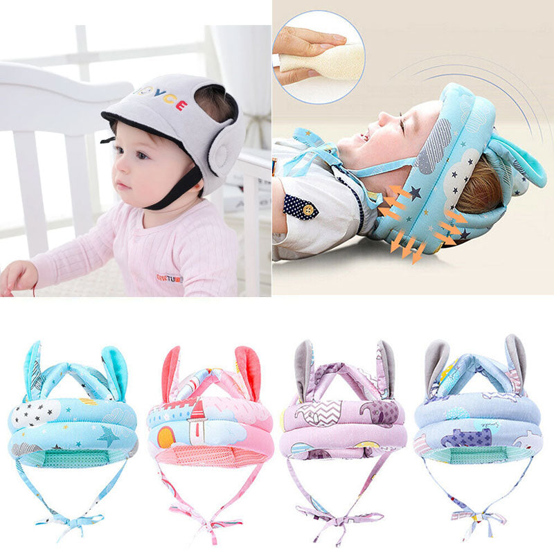 Capacete Almofada Protetor Anti-Queda- Baby Safe