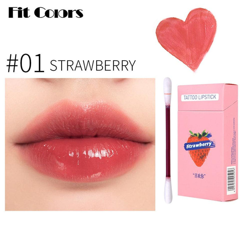 Lip tint/ Lip tatto em cotonetes- 20 unidad - Vem Conferir