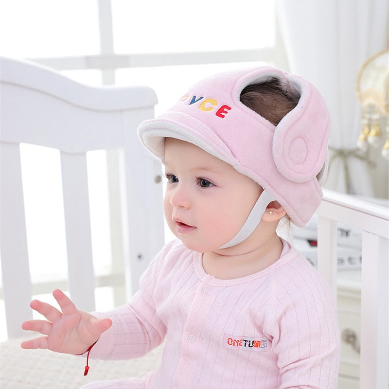 Capacete Almofada Protetor Anti-Queda- Baby Safe