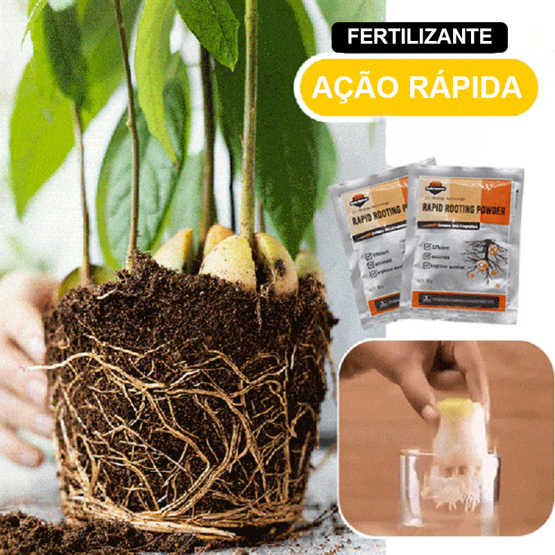 2un Fertilizante Potente Para Plantas - Fertilizer Max