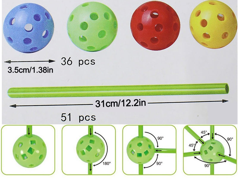 Kit Construção de Tenda Infantil- Boo-Peep