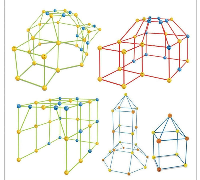 Kit Construção de Tenda Infantil- Boo-Peep