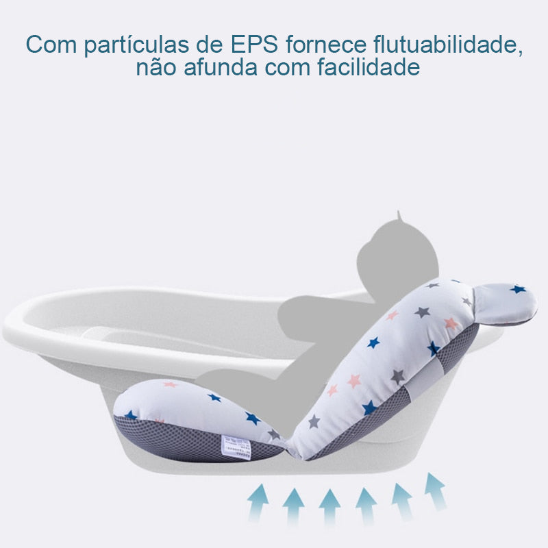 Assento Para Banho Dobrável para Bebê- Body Comfort