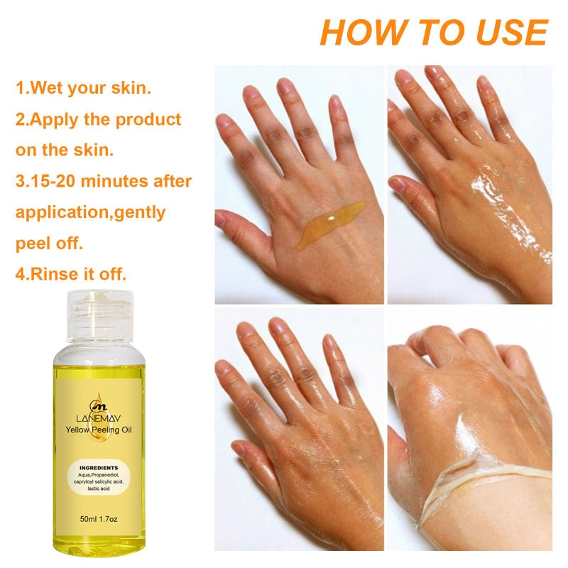 Oilex™ Óleo Natural Efeito Peeling