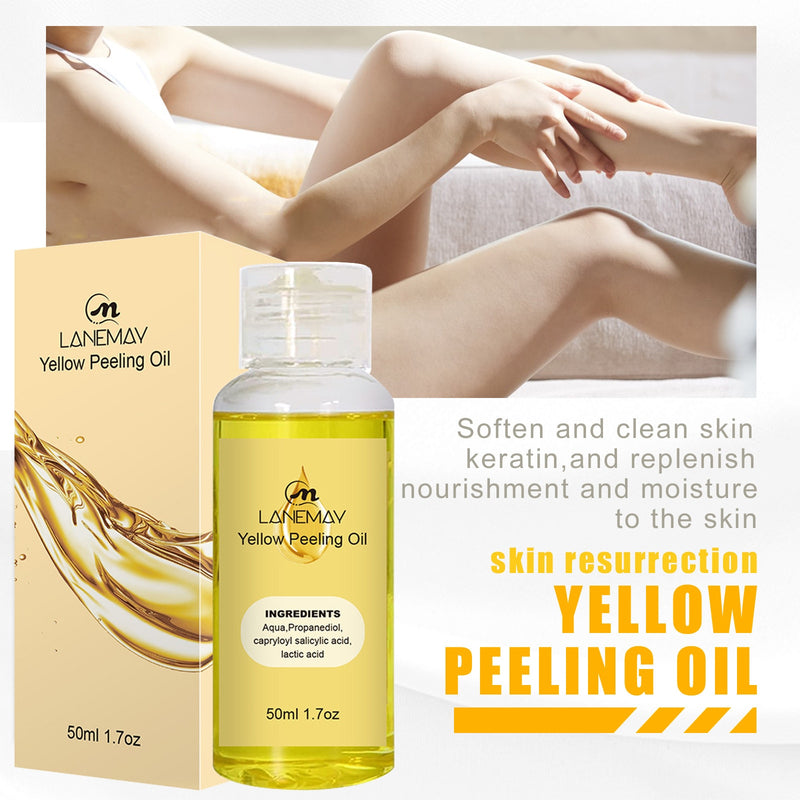 Oilex™ Óleo Natural Efeito Peeling