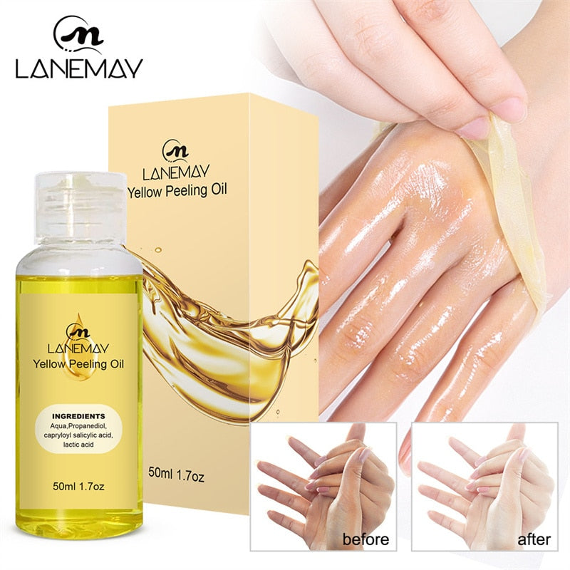 Oilex™ Óleo Natural Efeito Peeling