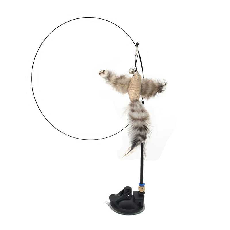 Brinquedo para Gato Interativo- Catch Bird